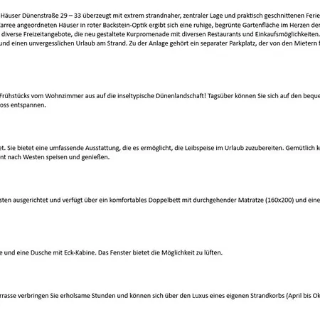 Duenenstrasse 29a, Eg Rechts